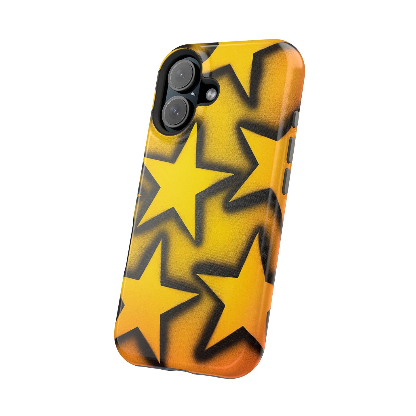 MagSafe „DU BIST EIN STAR!“ Airbrush iPhone Hülle
