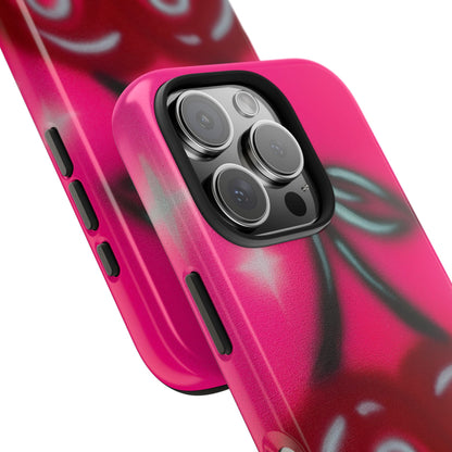 "cherry 8ball" airbrush iPhone case