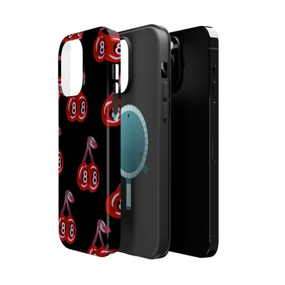 MagSafe „Cami Cherry“ Airbrush iPhone-Hülle