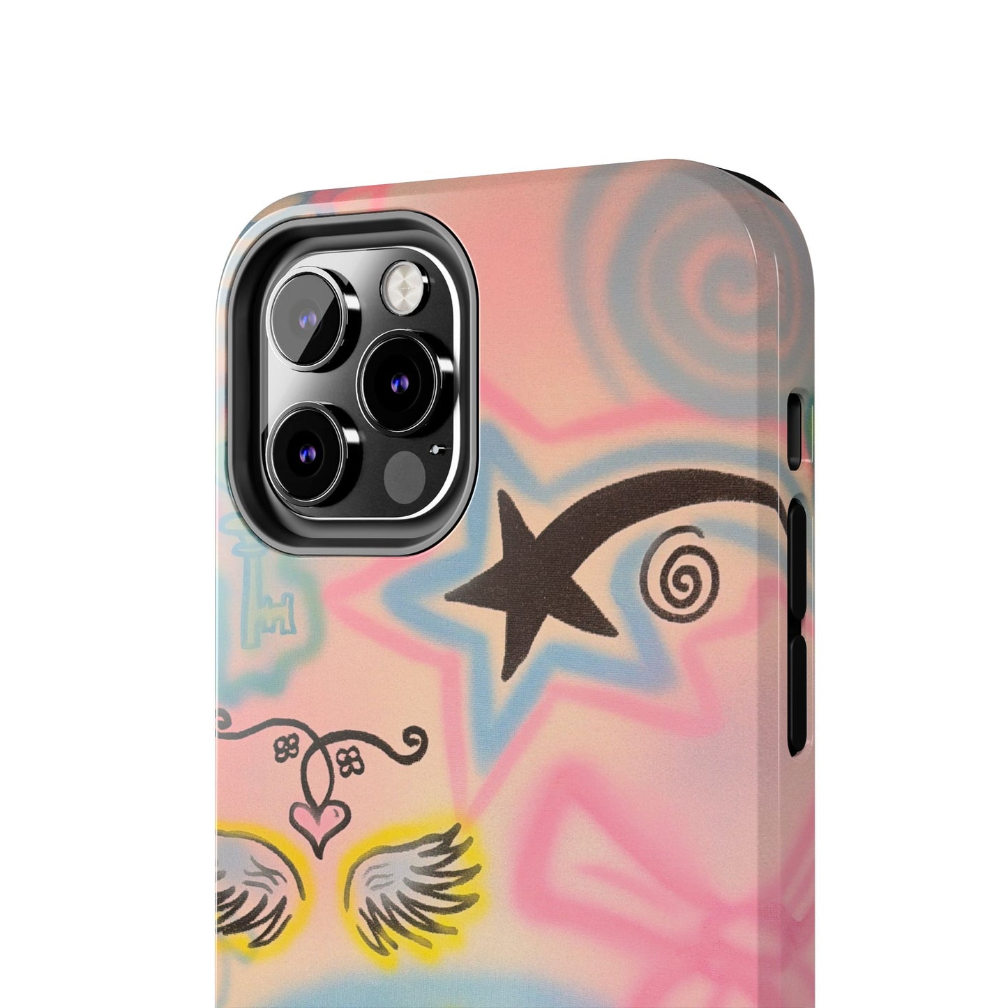 "star energy" airbrush iPhone case