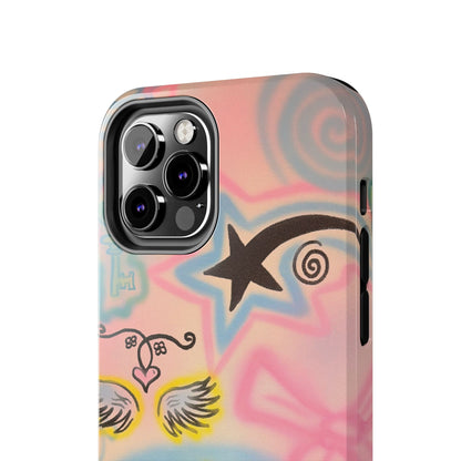 "star energy" airbrush iPhone case