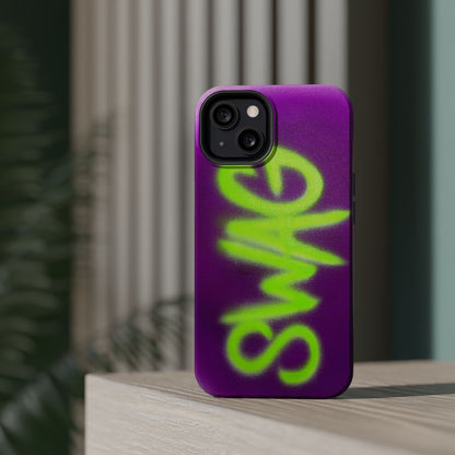 MagSafe "swag pt. 2" airbrush iPhone case