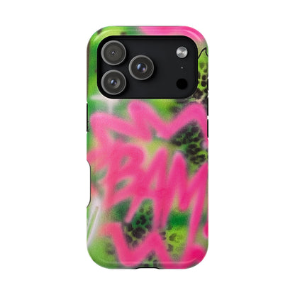 MagSafe "BAM! pt. 2" airbrush iPhone case