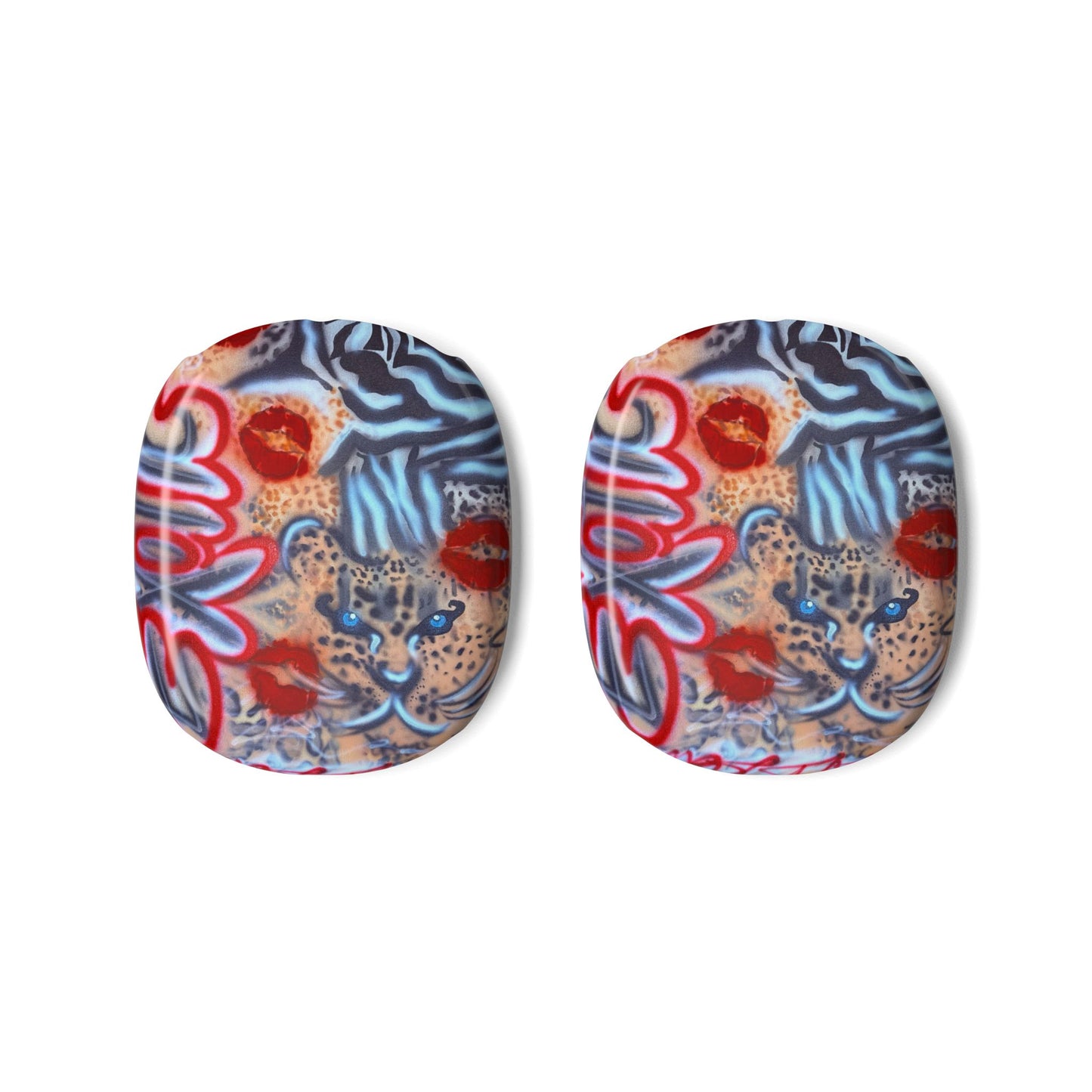 "exotic expectations" airbrush airpod max covers