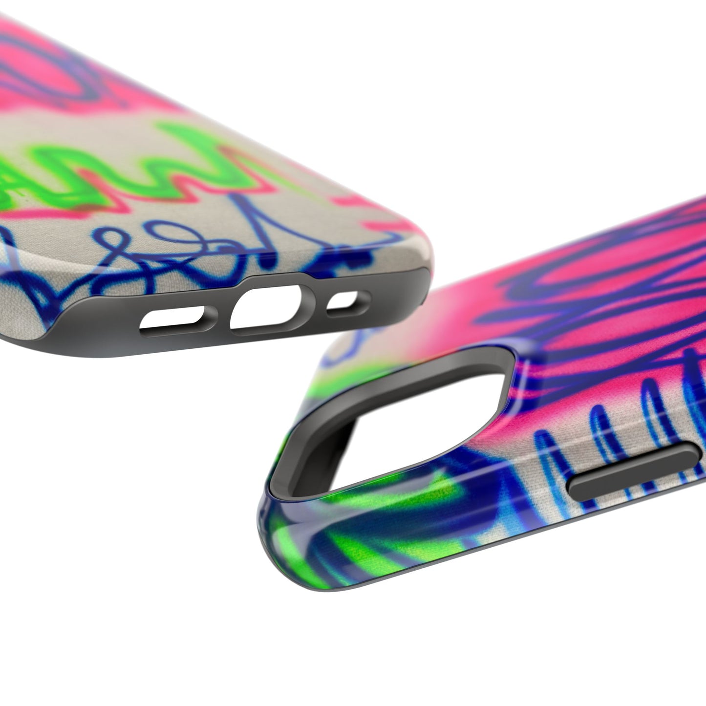 MagSafe "city secrets" Airbrush iPhone-Hülle