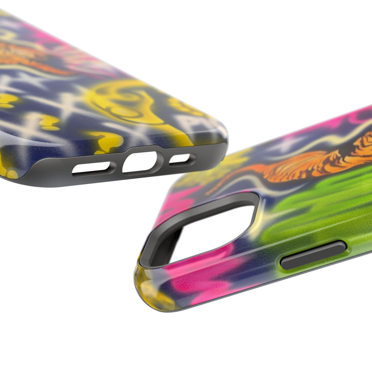 MagSafe "Mega Luv" Airbrush iPhone-Hülle