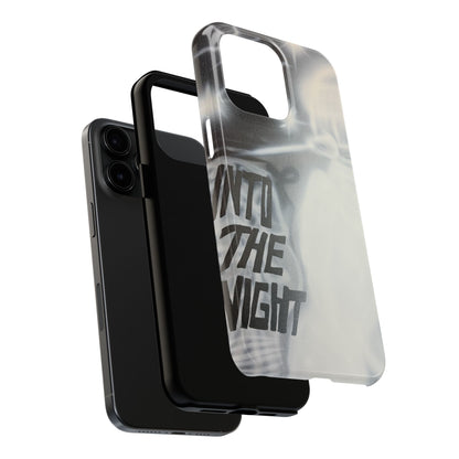 "into the night" airbrush iPhone case