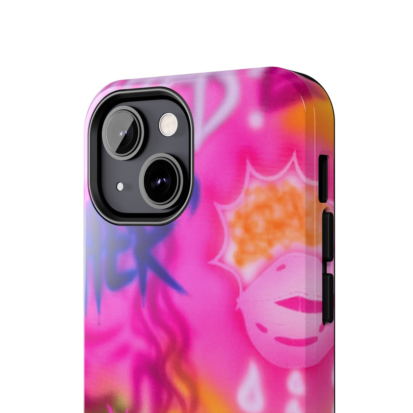 "wanted" airbrush iPhone case