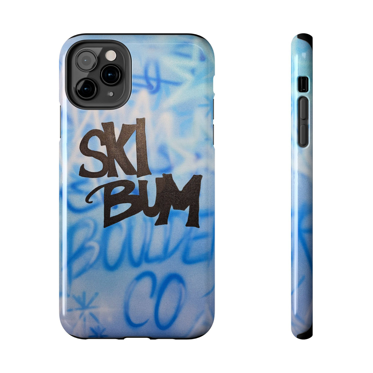 x @axoboulder custom airbrush iPhone case