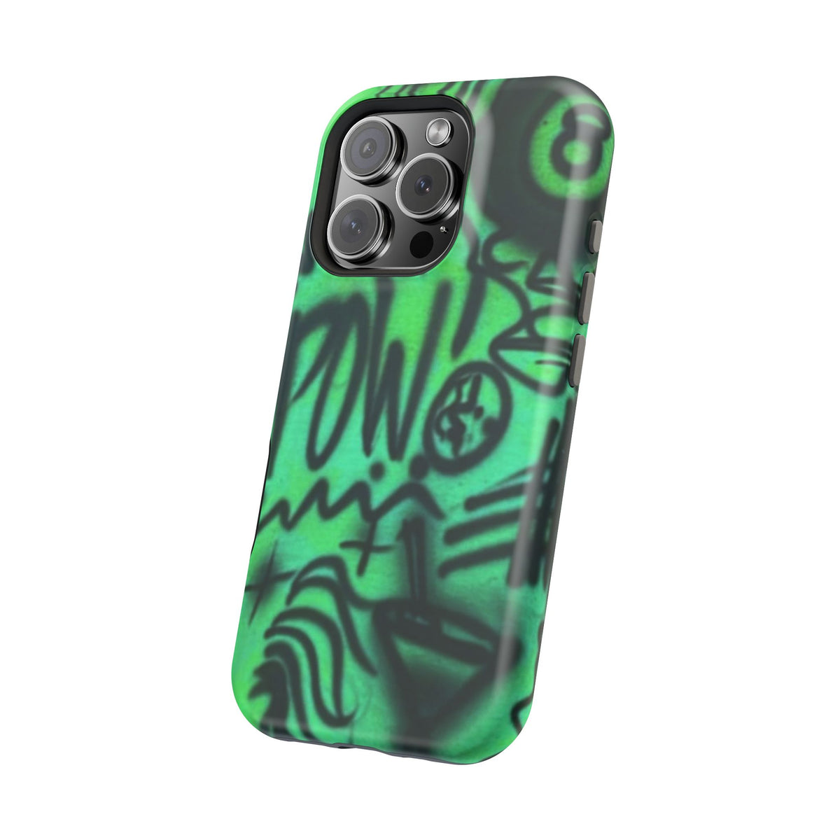 MagSafe "POW!" airbrush iPhone case