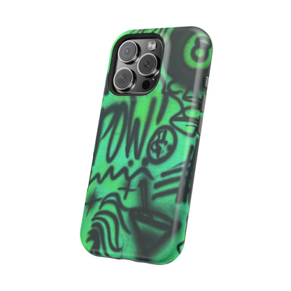 MagSafe "POW!" airbrush iPhone case