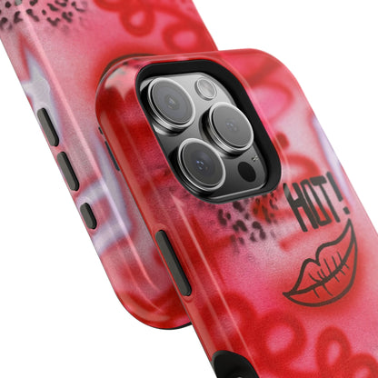 MagSafe "HOT!" airbrush iPhone case