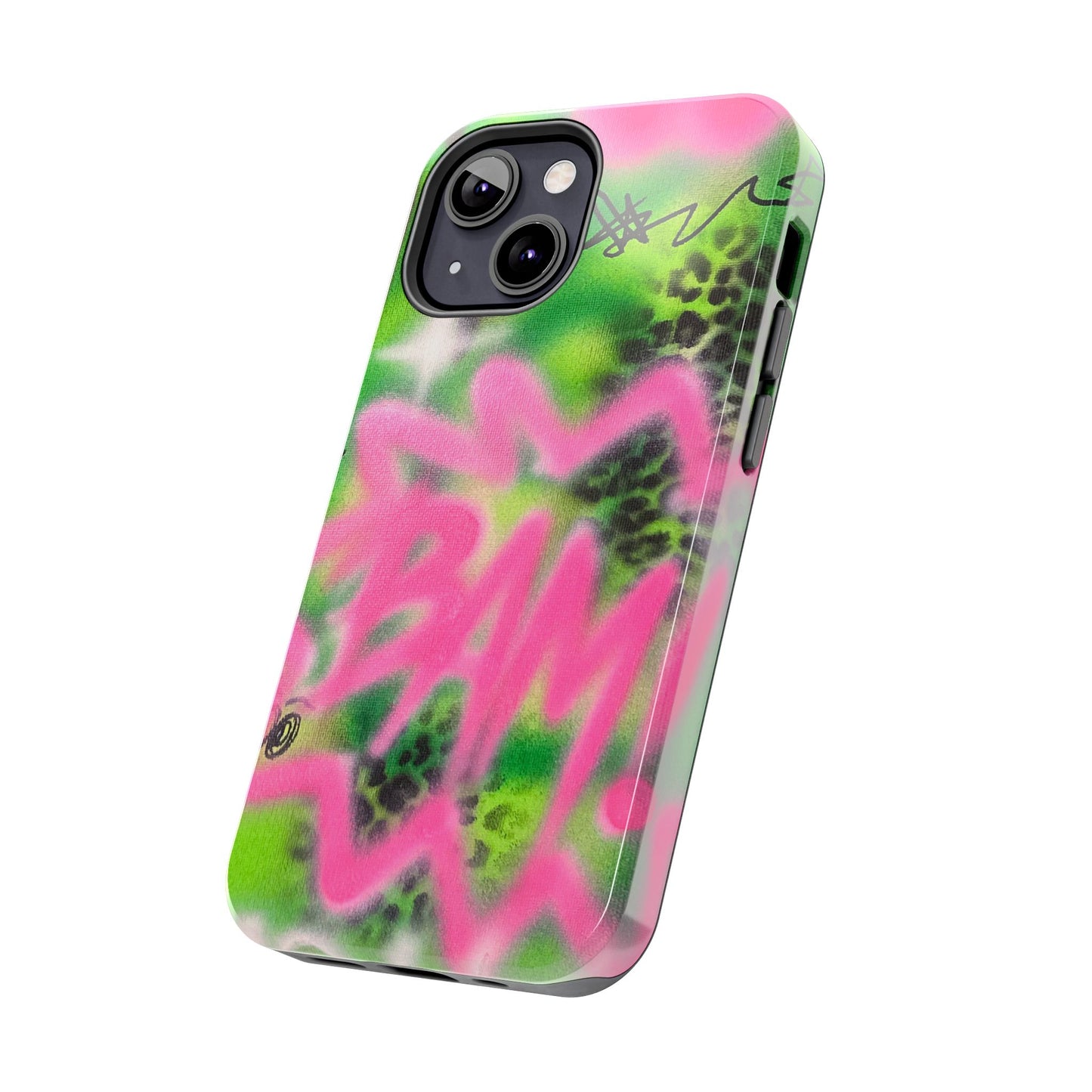 "BAM! pt. 2" airbrush iPhone case