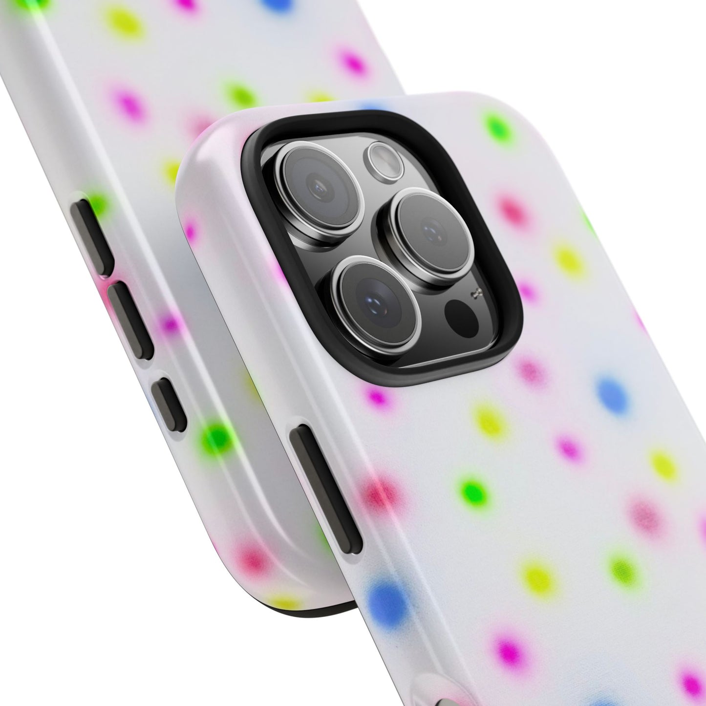 "birthday cake polka dot" airbrush iPhone case