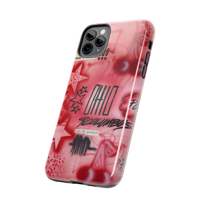"columbus, ohio" airbrush iPhone case