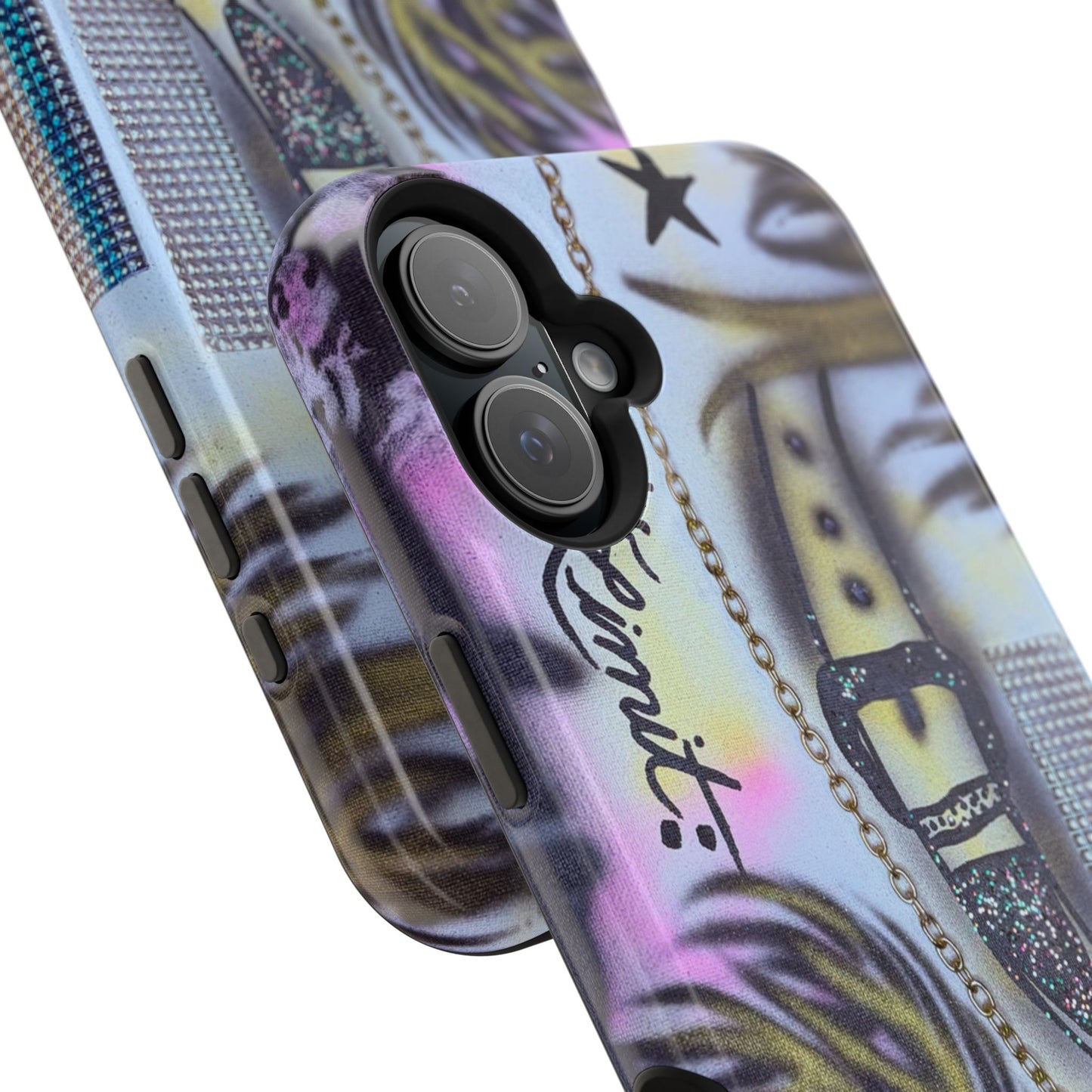 MagSafe "indio, ca" pt. 2 airbrush iPhone case