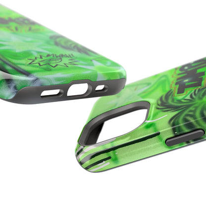 MagSafe "tampa, fl" airbrush iPhone case