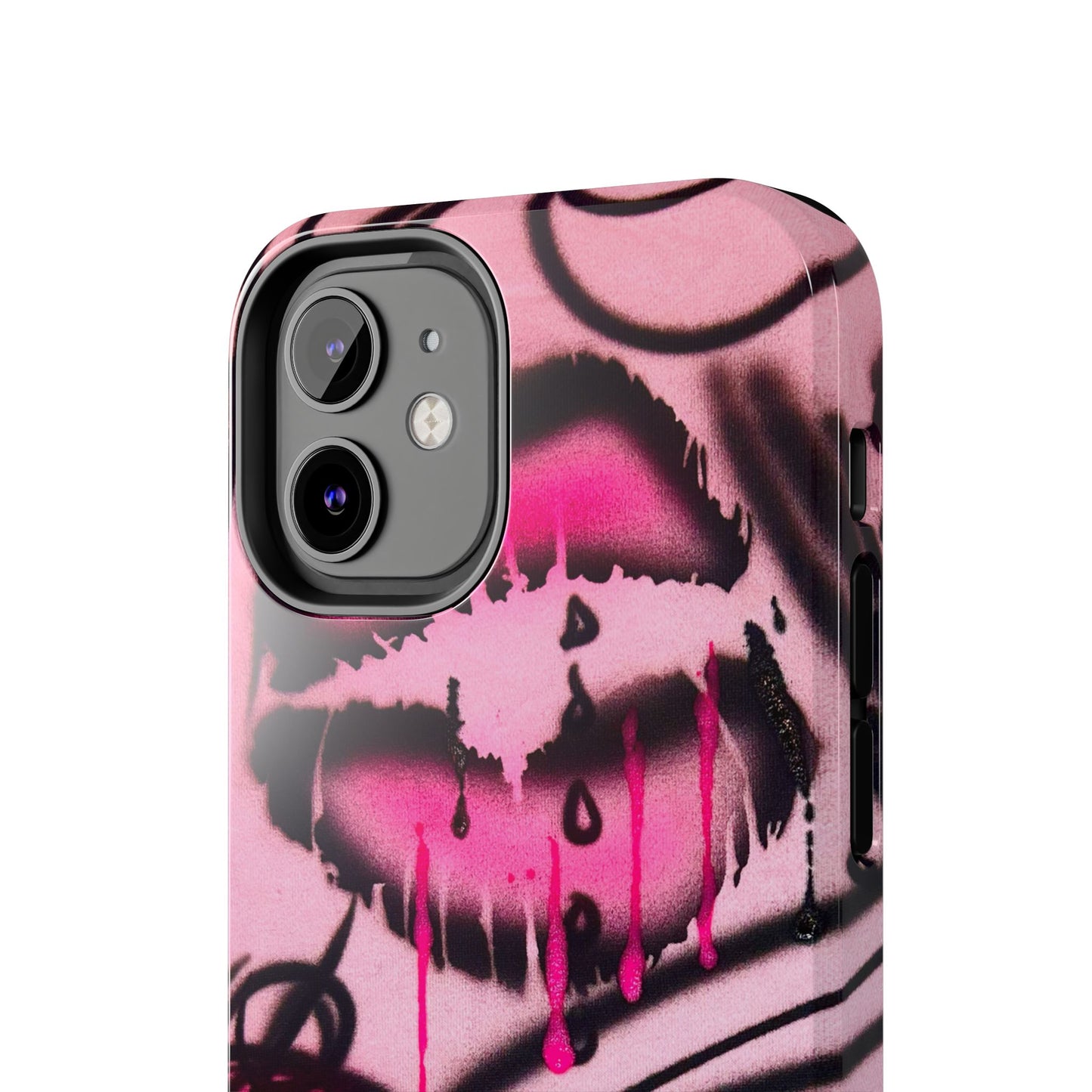 "glossy pout" airbrush iPhone case