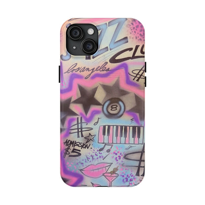 "the jazz club" airbrush iPhone case