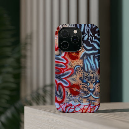MagSafe "exotic expectations" airbrush iPhone case
