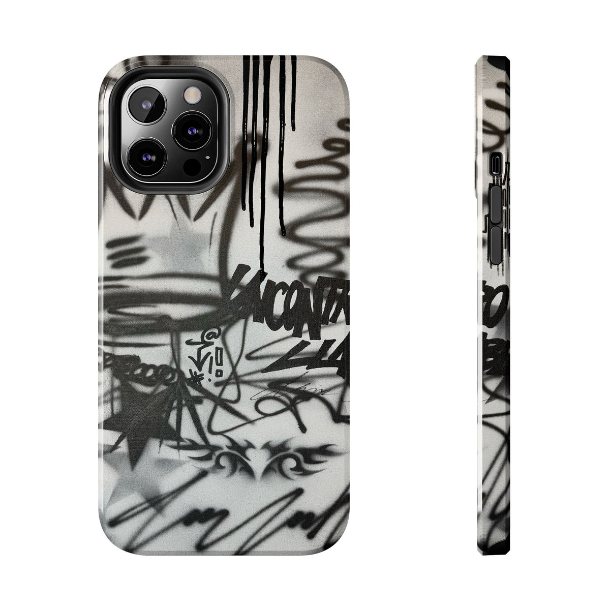 "uncontrollable lust" airbrush iPhone case