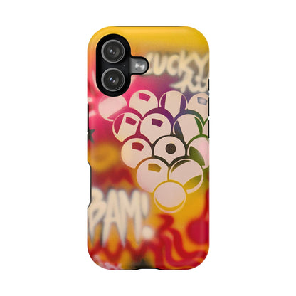 MagSafe „Bright Billiards“ Airbrush iPhone Hülle