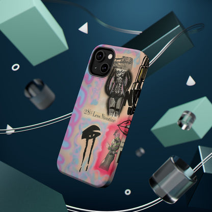 MagSafe "the feeling" airbrush iPhone case