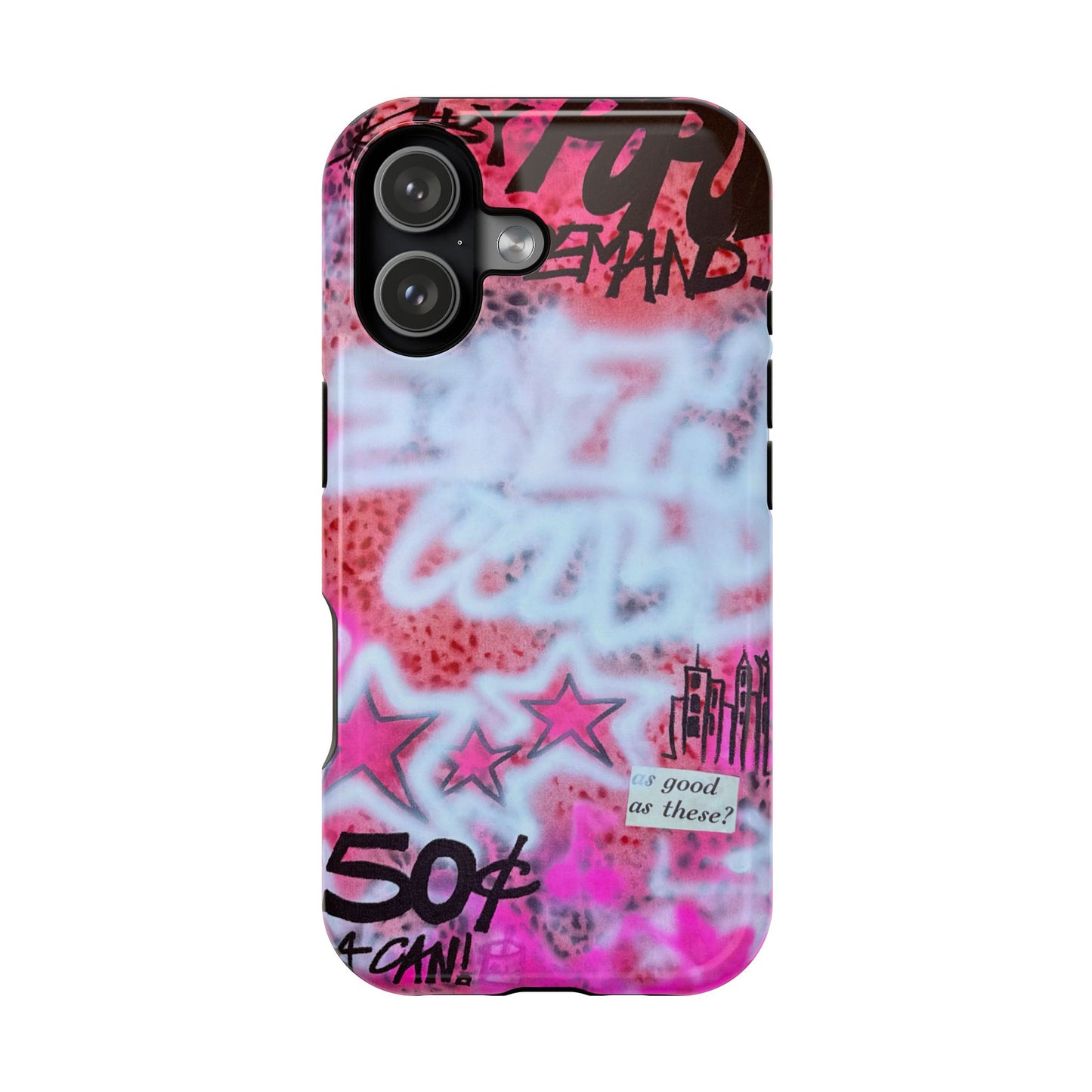 MagSafe "in the wild" airbrush iPhone case