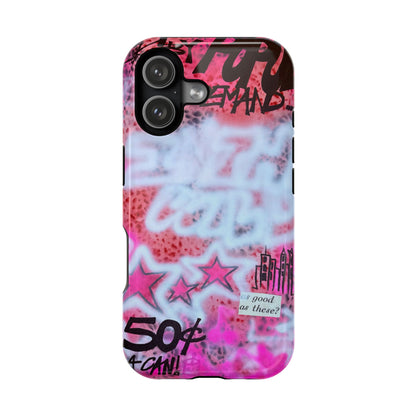 MagSafe "in the wild" airbrush iPhone case