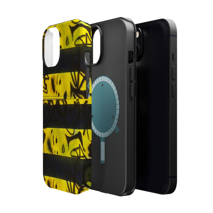 MagSafe "polo girl" airbrush iPhone case