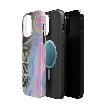 MagSafe "into the night pt. 2" Airbrush iPhone Hülle