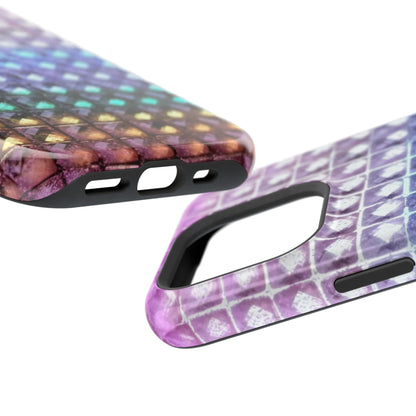 MagSafe "multicolor studs" airbrush iPhone case