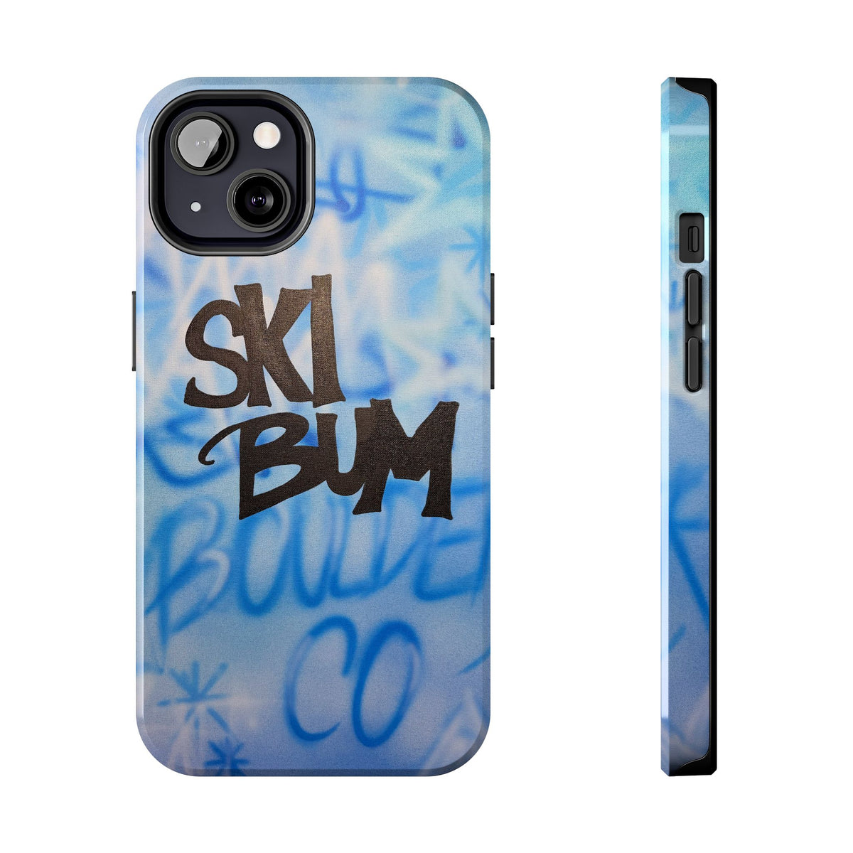 x @axoboulder custom airbrush iPhone case