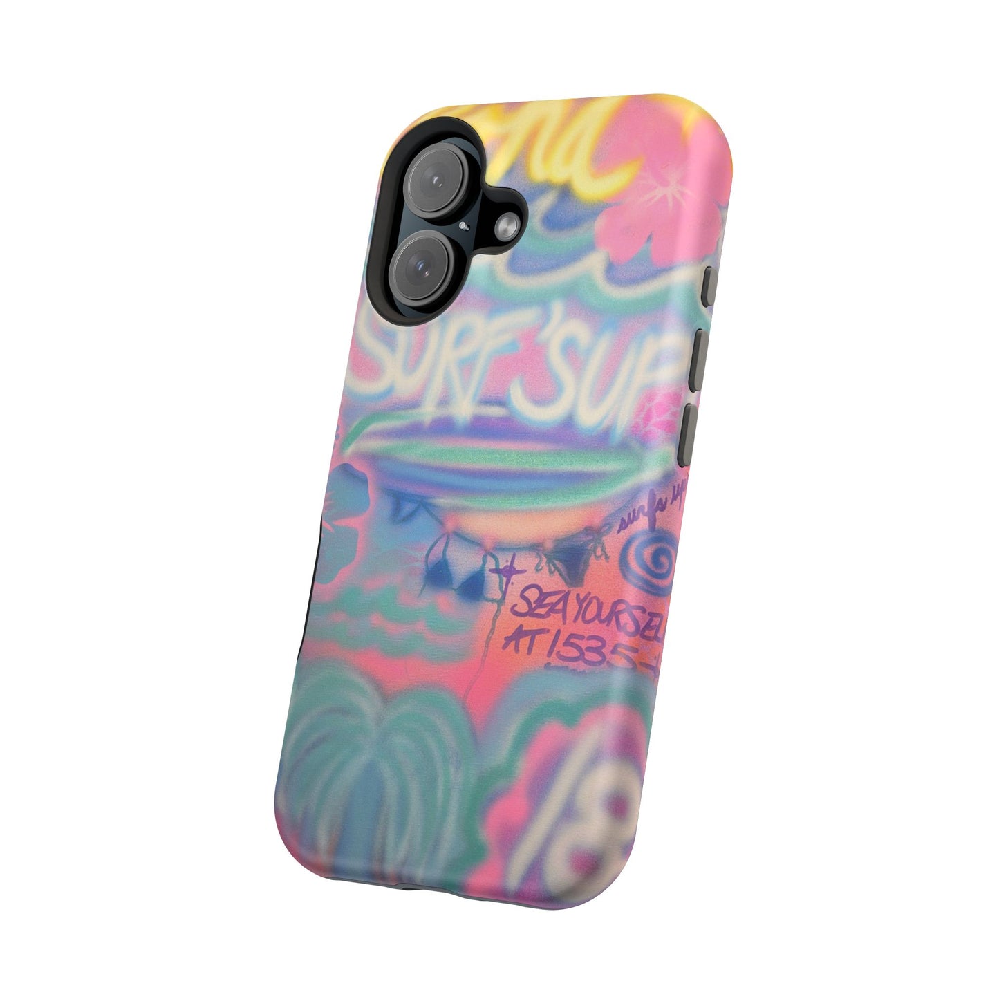 MagSafe custom gphi x camair airbrush iPhone case