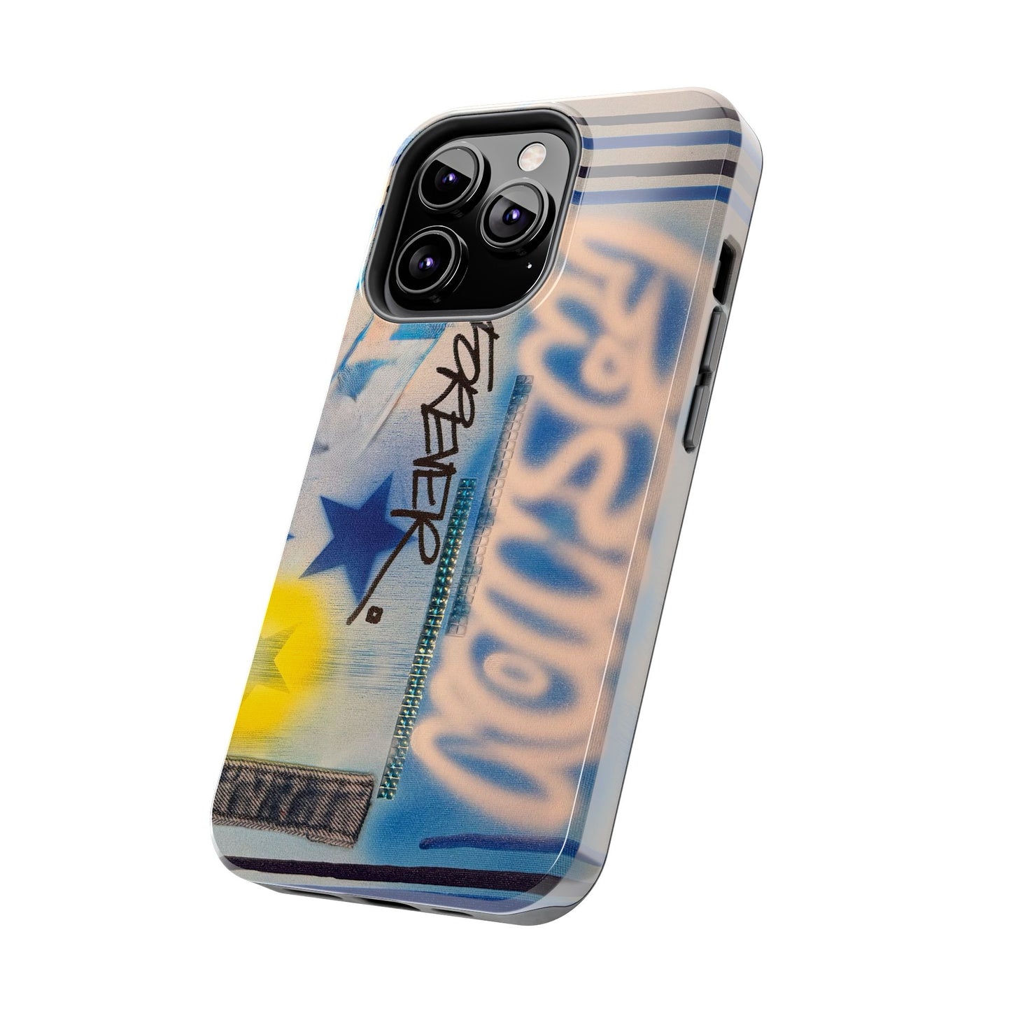 "fashion forever" airbrush iPhone case