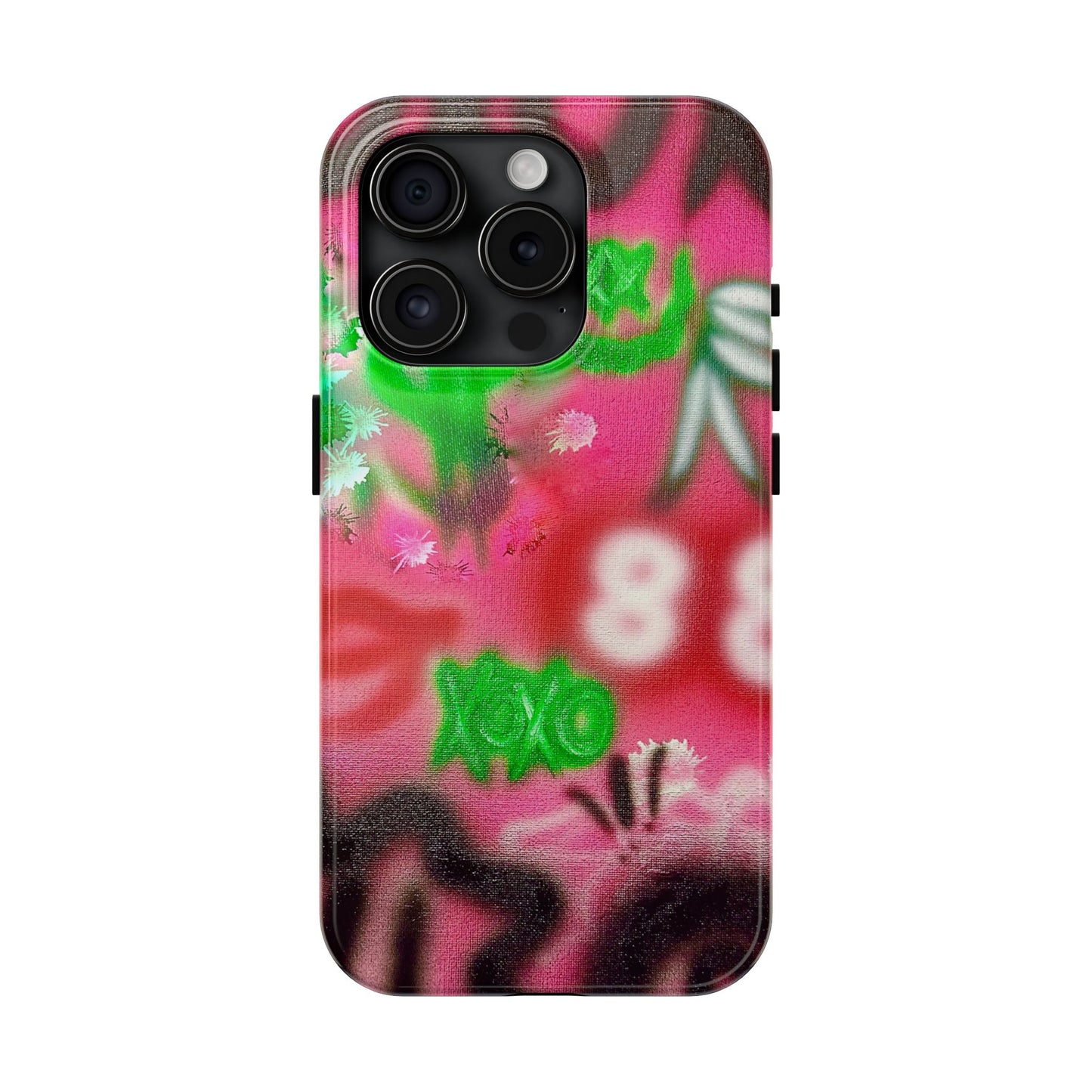 "electr!c dreamz" airbrush iPhone case
