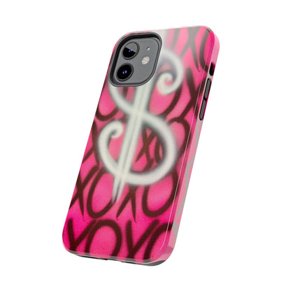 "money dream$" airbrush iPhone case