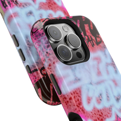 MagSafe "in the wild" airbrush iPhone case