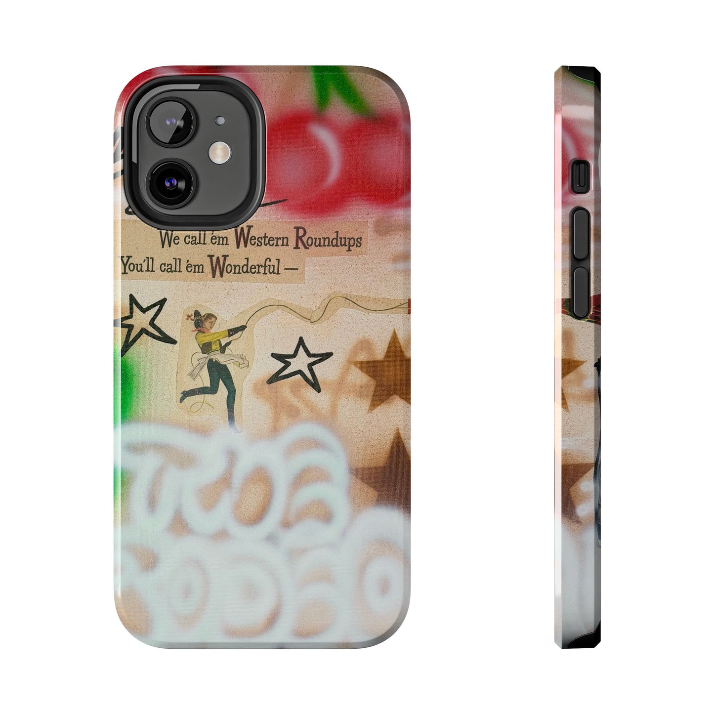 "the rodeo" airbrush iPhone case