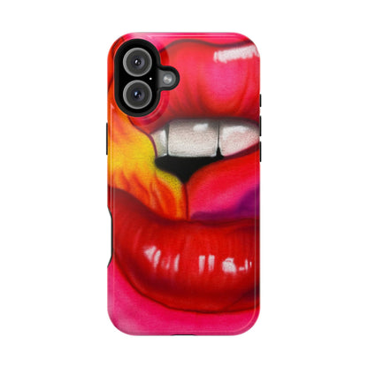 MagSafe „Flaming Lips Pt. 2“ Airbrush-iPhone-Hülle