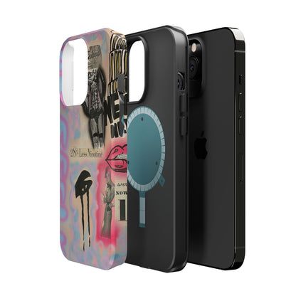 MagSafe "the feeling" airbrush iPhone case