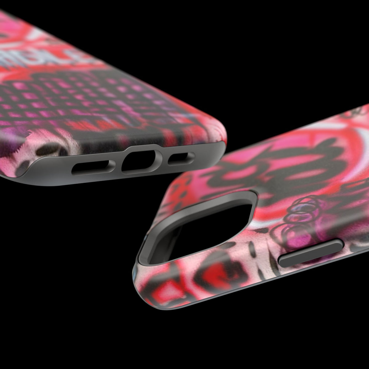 MagSafe "lucky you!" airbrush iPhone case