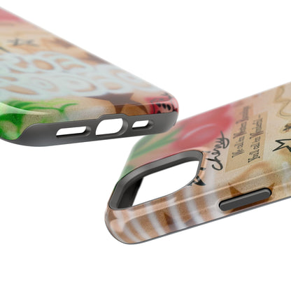 MagSafe "the rodeo" airbrush iPhone case