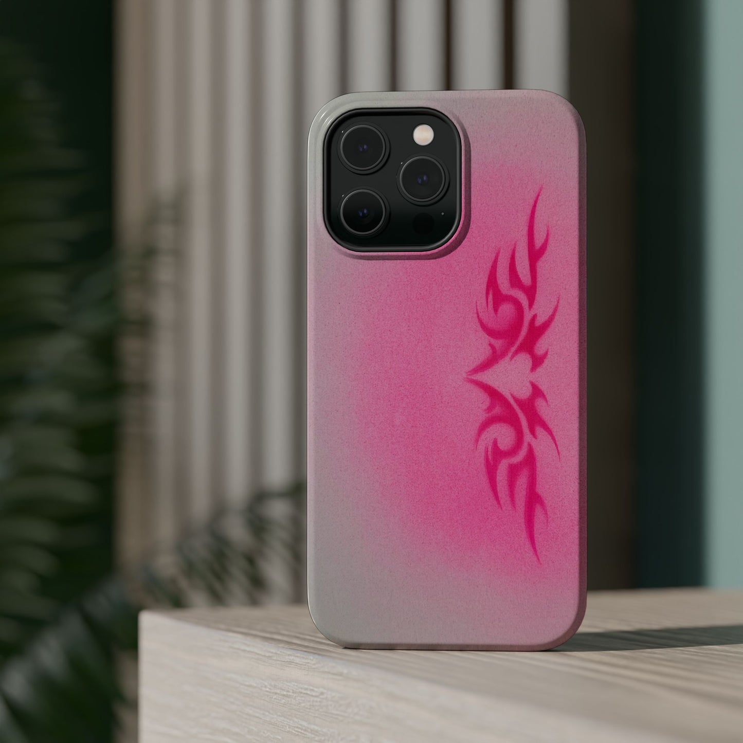 MagSafe "trampstamp" airbrush iPhone case