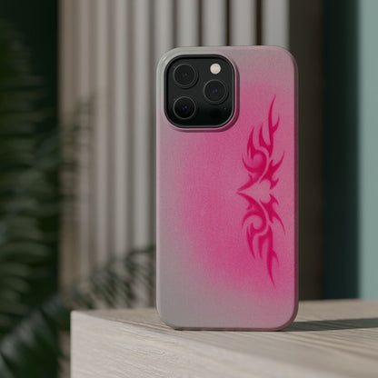 MagSafe "trampstamp" airbrush iPhone case