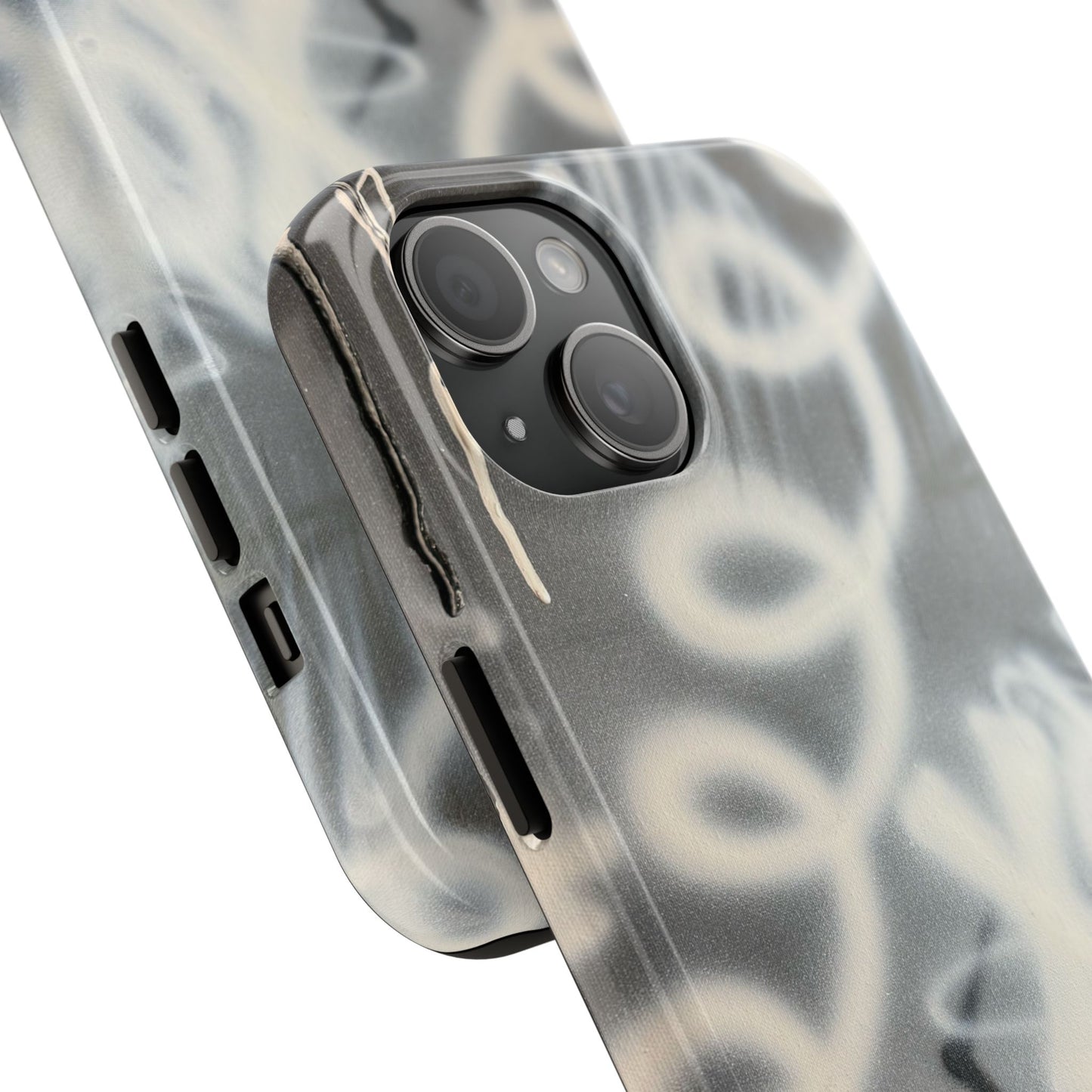 "spatial blur" airbrush iPhone case