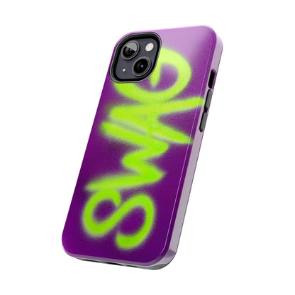 "swag pt. 2" airbrush iPhone case