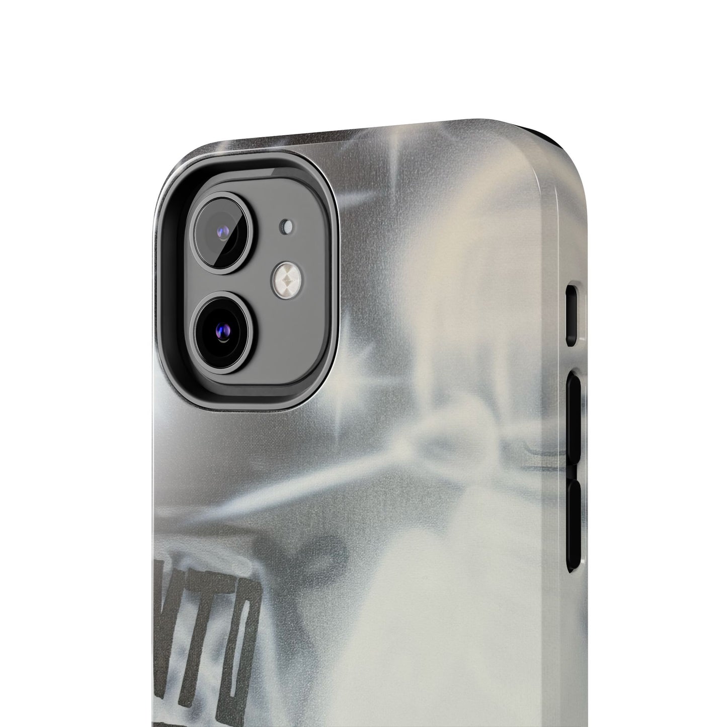 "into the night" airbrush iPhone case