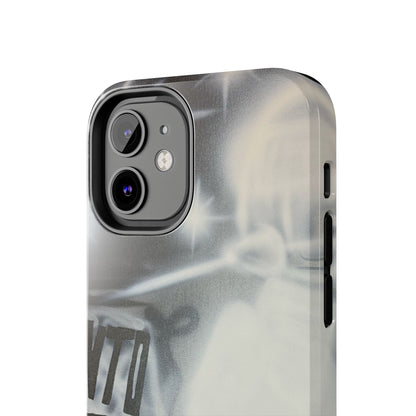 "into the night" airbrush iPhone case