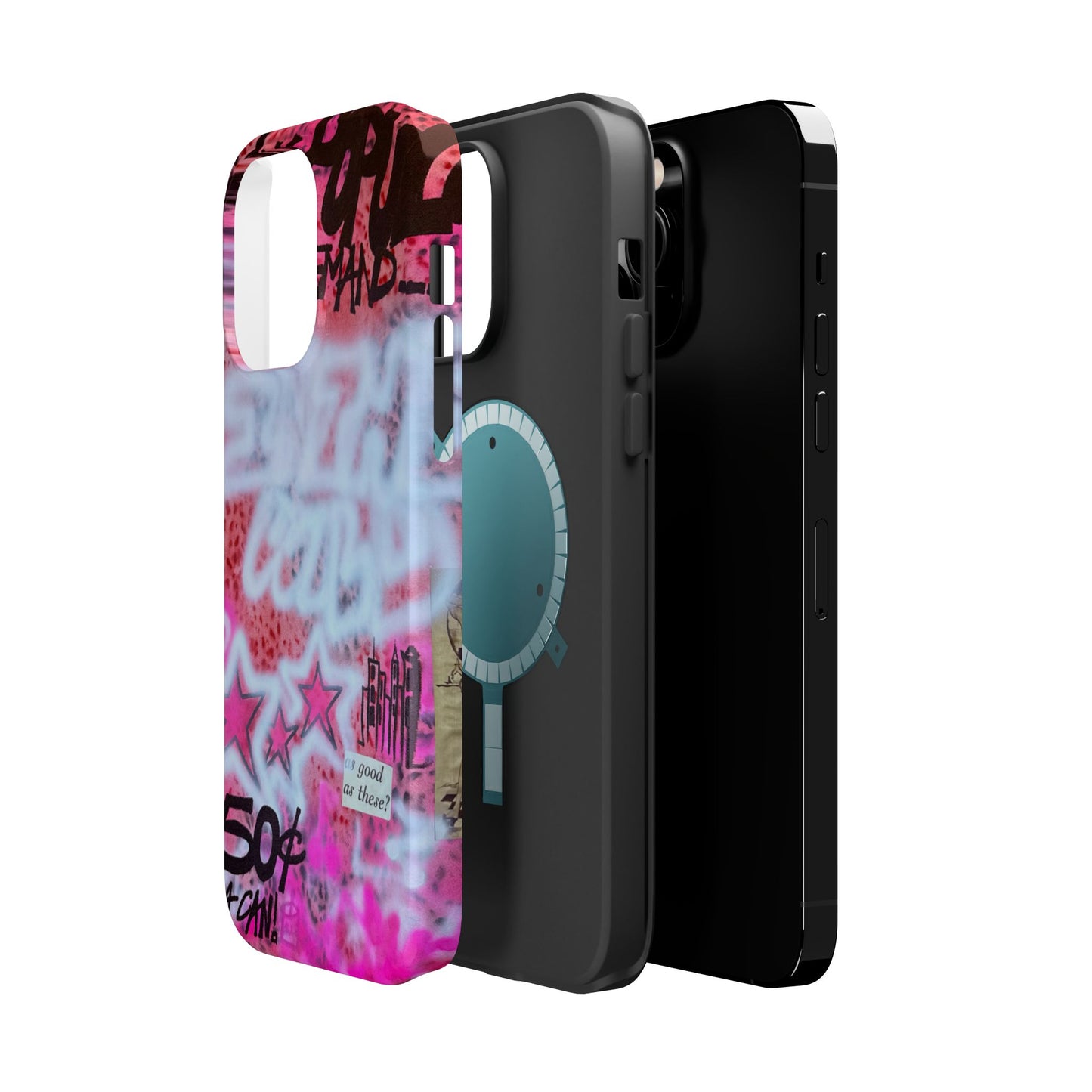 MagSafe "in the wild" airbrush iPhone case